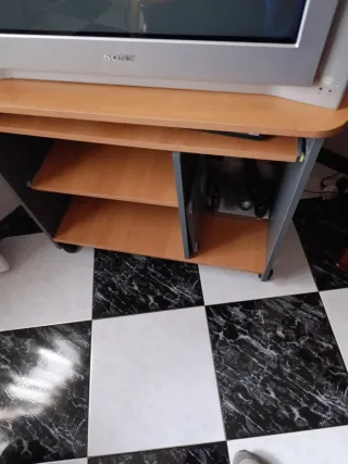 Mueble TV con Televisor