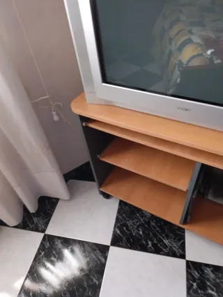 Mueble TV con Televisor