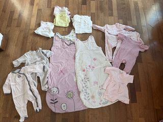 Lote Ropa Bebé Niña 9 Meses