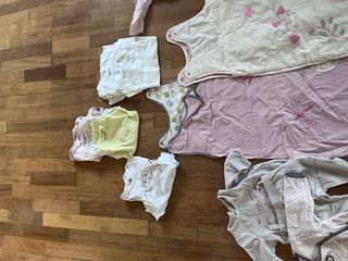 Lote Ropa Bebé Niña 9 Meses