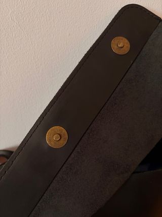 Mochila Cuero BAGLLET Grande Marrón