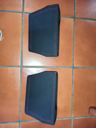 Organizador Asiento Coche Negro. Para Audi A4.