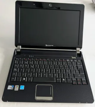 Mini portátil Packard Bell