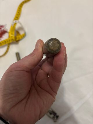 Attrezzo vintage acciaio inox e legno