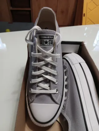 Converse Ctas Lift Ox Gris