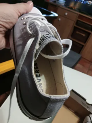 Converse Ctas Lift Ox Gris