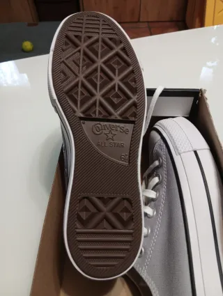 Converse Ctas Lift Ox Gris