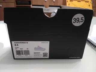 Converse Ctas Lift Ox Gris