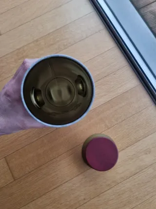 Contenitore latta soldato Natale