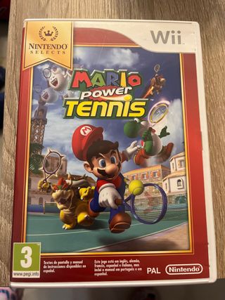 Mario Power Tennis Wii