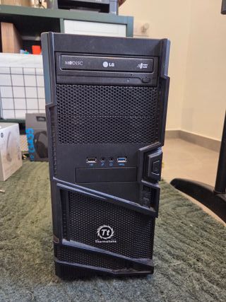 PC Gaming, RTX 3060 Ti, Ryzen 5600, 16GB RAM, WiFi