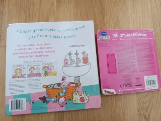 Cuento Infantil:El Orinal de Lulu y Cuento Minnie