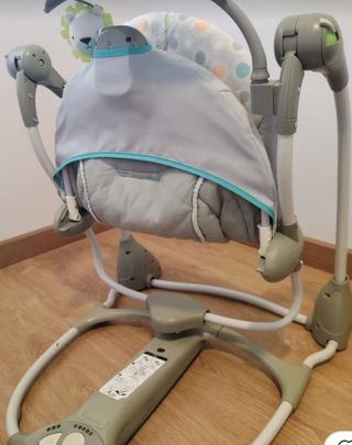 Balancín portátil Convertme Swing-2-Seat