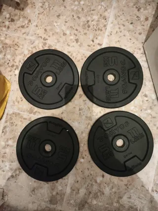 Discos de Pesas Domyos