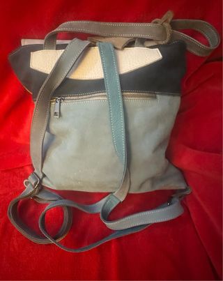 zaino a cartella Toty Bags multicolor,Nuovo,