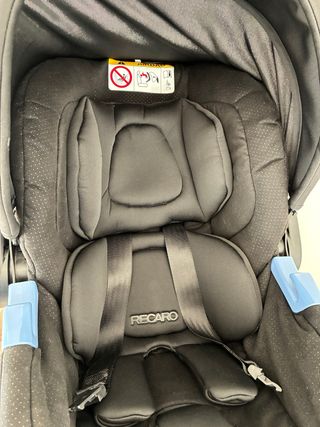 Silla de coche Recaro