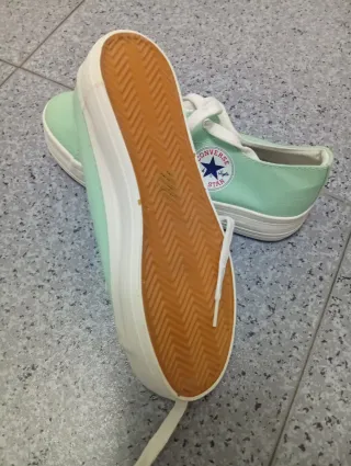 Zapatillas Converse Mujer Verdes