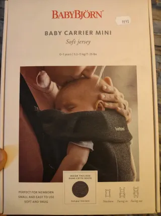 Mochila Portabebés BabyBjörn Mini