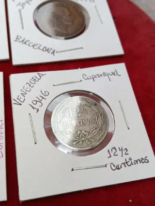 Lotto di monete, medaglie e gettoni vari