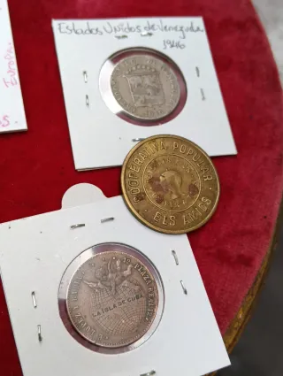 Lotto di monete, medaglie e gettoni vari