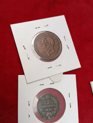 Lotto di monete, medaglie e gettoni vari