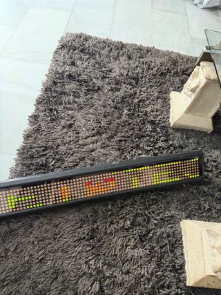 Letrero LED programable SIGMA ASC 333