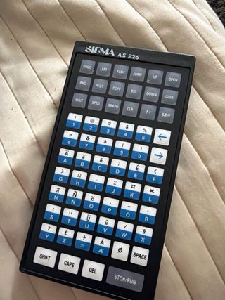 Letrero LED programable SIGMA ASC 333