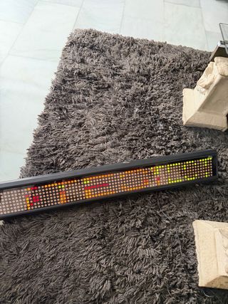 Letrero LED programable SIGMA ASC 333