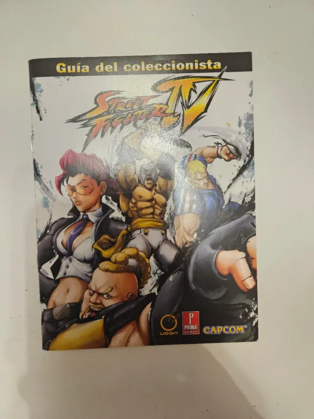 Figuras Street Fighter IV