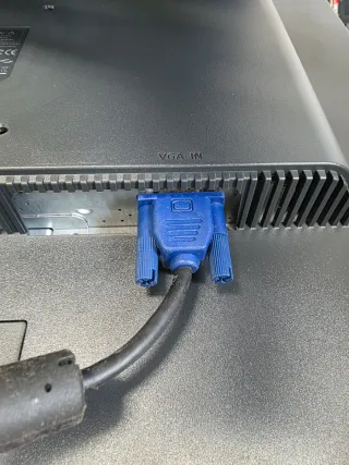 Monitor Acer X223W Q Negro