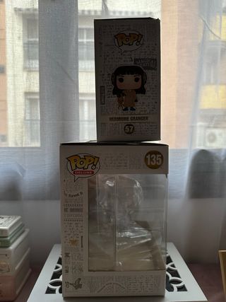 Cajas Funko Pop colección Harry Potter