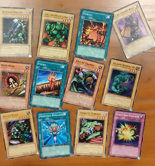 Mazo Yu-Gi-Oh! 1ª Edición