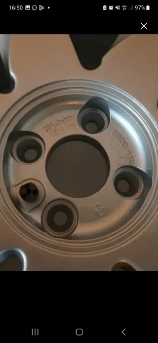 Llantas Renault 17 Pulgadas