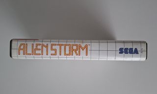 Alien Storm Sega Master System II