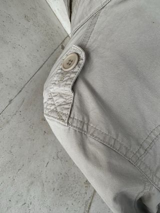 Chaqueta sahariana entretiempo cómoda