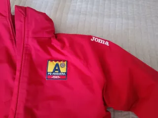 Chaqueta Joma Penya Anguera Roja
