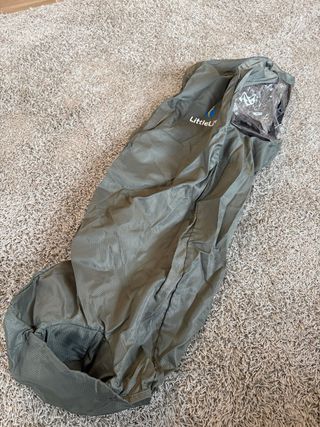 Funda lluvia mochila porta bebés