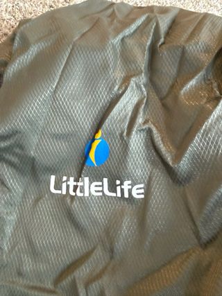 Funda lluvia mochila porta bebés