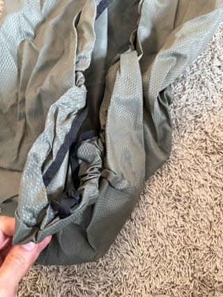 Funda lluvia mochila porta bebés