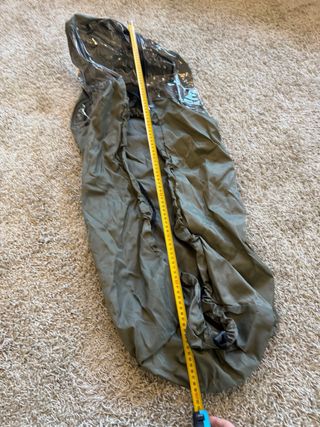 Funda lluvia mochila porta bebés