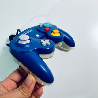 Mando Control Nintendo GameCube Lila Indigo NGC