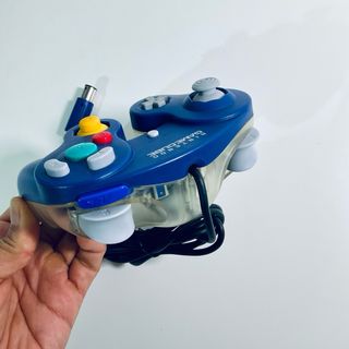 Mando Control Nintendo GameCube Lila Indigo NGC