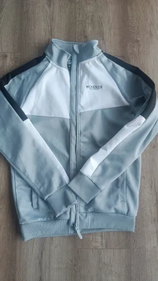 Chándal McKenzie Gris y Blanco size 13-15 años