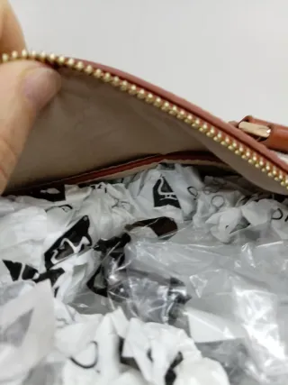 Borsa COCO NUDA bianca e marrone