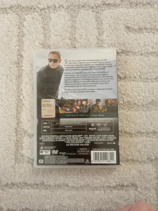 DVD Spectre 007 Daniel Craig