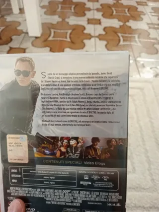 DVD Spectre 007 Daniel Craig