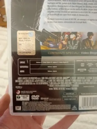 DVD Spectre 007 Daniel Craig
