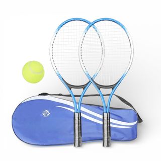Set 2 Raquetas de Tenis con Bolsa y Bola