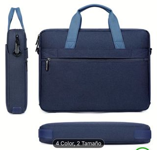 Maletín Okade para portátil azul