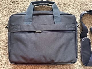 Maletín Okade para portátil azul